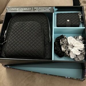 Cynthia Rowley backpack set - NWT